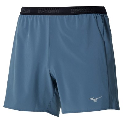 Pantalones Cortos Mizuno Alpha 5.5 Hombre - Azules - Chile M590RJPUEX